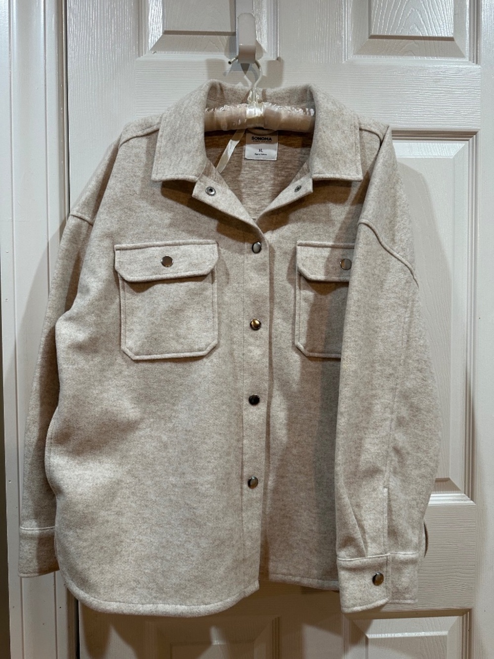 Sonoma Women's XL Fall Jacket. New